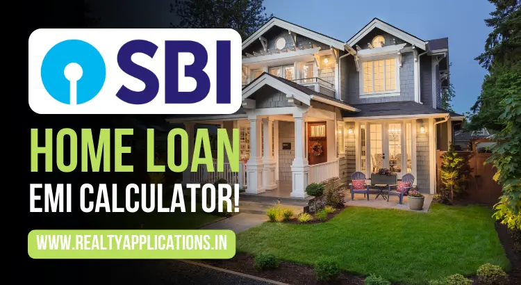 SBI Home Loan EMI Calculator