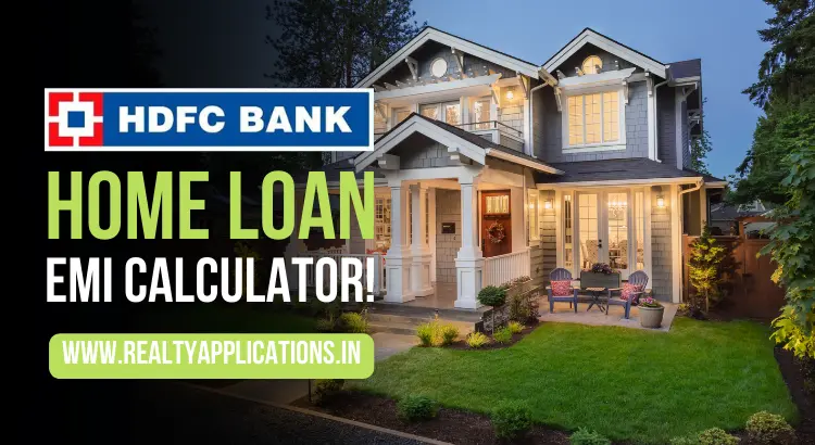 HDFC Home Loan EMI Calculator