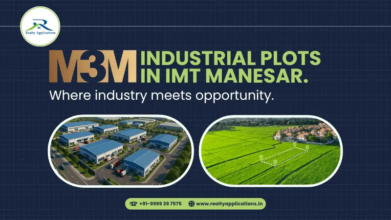 M3M IMT Manesar Industrial Plots