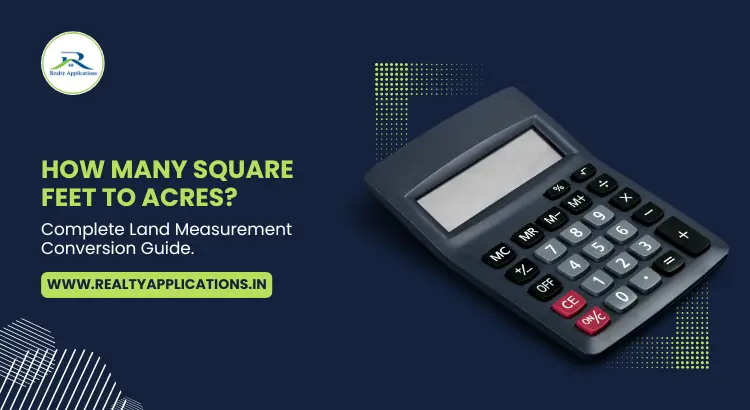 How Many Square Feet to Acres