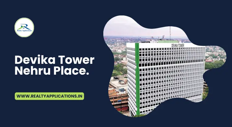 Devika Tower Nehru Place in Delhi
