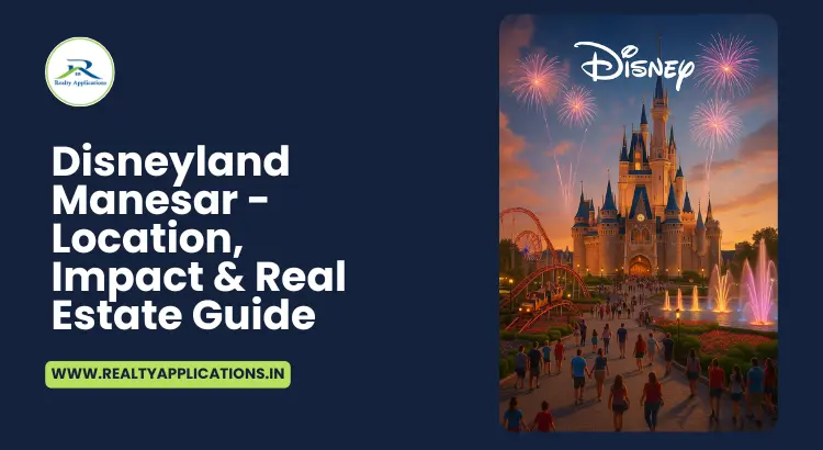 Disneyland Manesar - Announcement, Location, Real Estate Impact