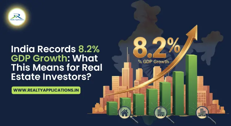 India Records 8.2% GDP Growth: What This Means for Real Estate Investors