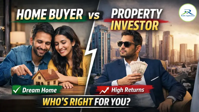 Home Buyer vs Property Investor