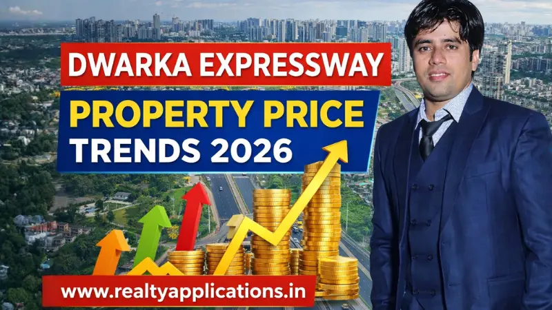 Dwarka Expressway Property Price Trends 2026