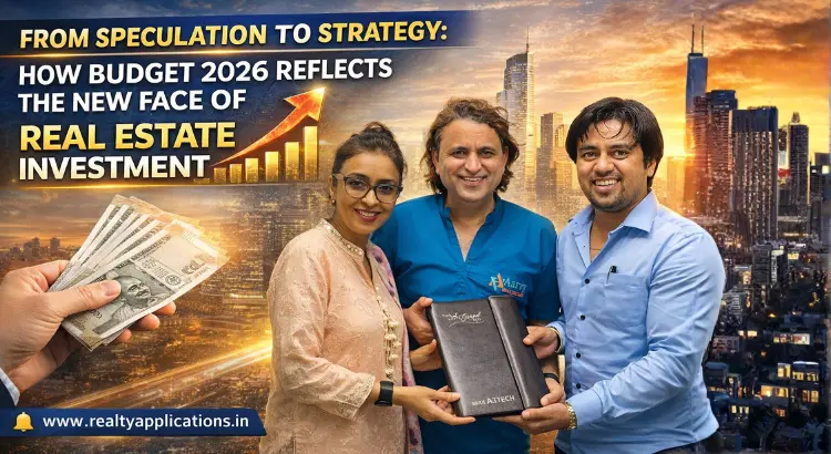 Union Budget 2026 and Real Estate: The Shift from Speculation to Infrastructure-Driven Investment