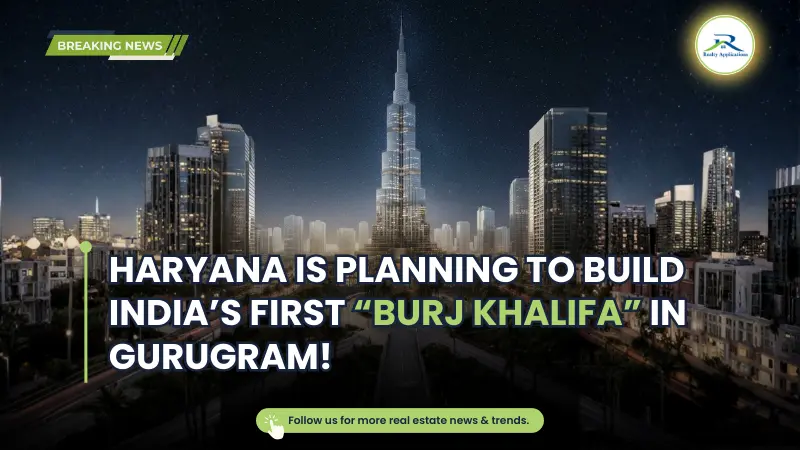 Haryana Plans India`s Tallest Building at Global City Gurugram