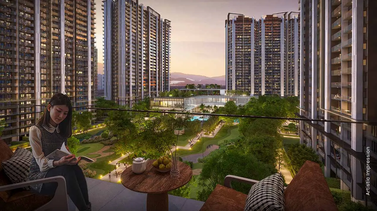 M3M Golf Hills - Luxury Living by the Aravalli Hills