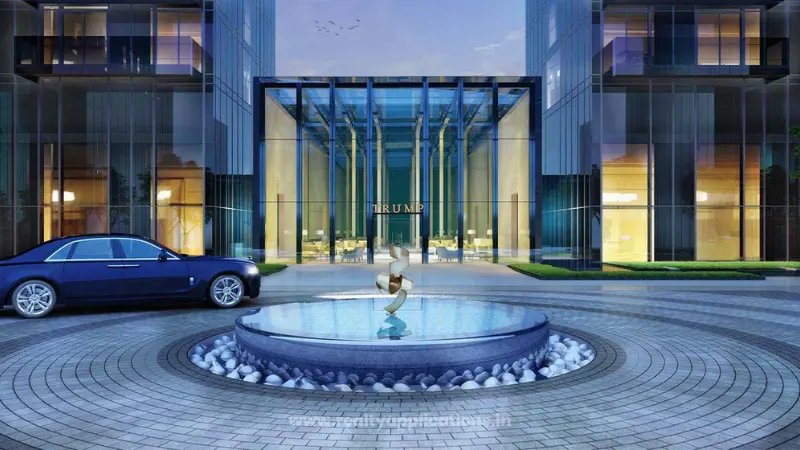 Trump Tower 1, Golf Course