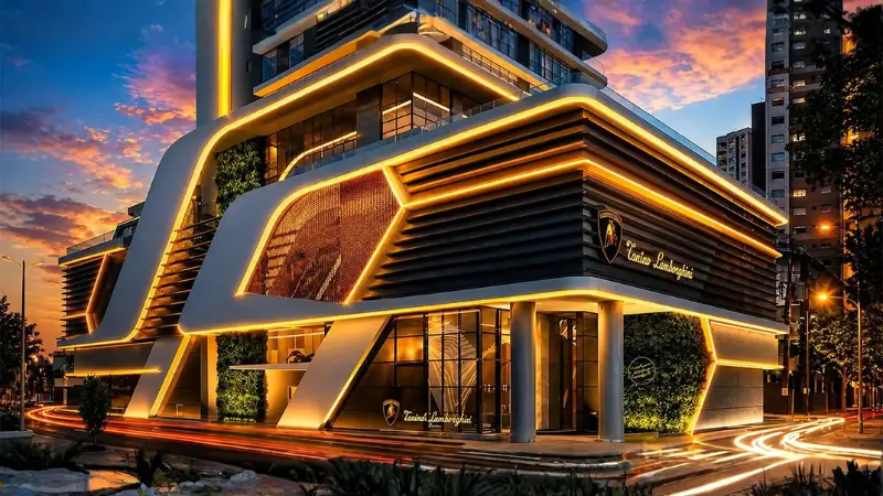 Tonino Lamborghini Residences
