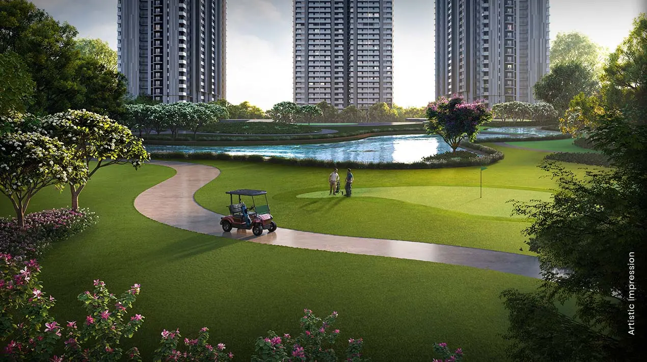 M3M Golf Hills - Luxury Living by the Aravalli Hills