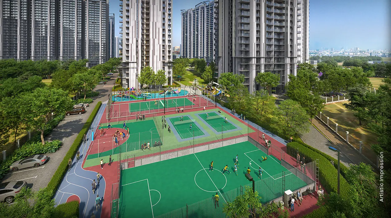 M3M Golf Hills - Luxury Living by the Aravalli Hills