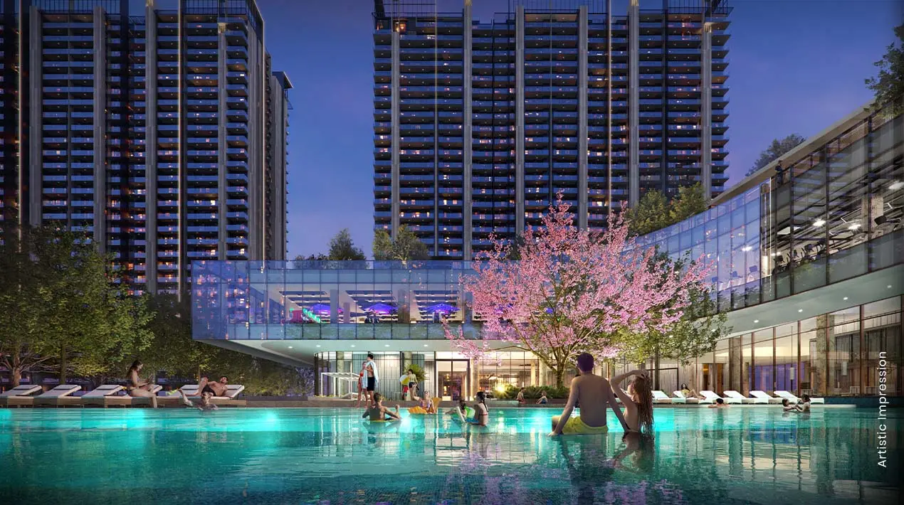 M3M Golf Hills - Luxury Living by the Aravalli Hills