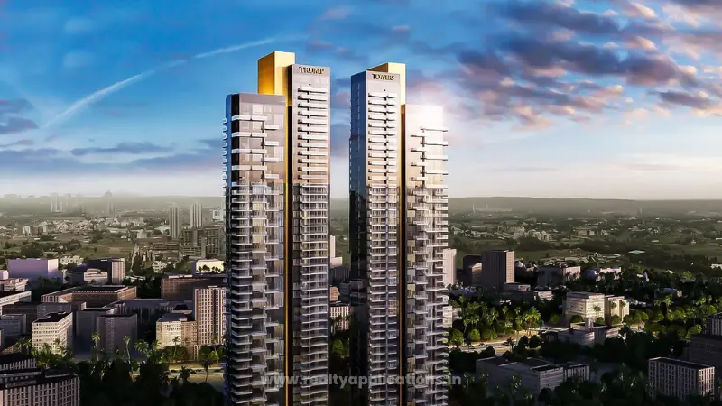 Trump Tower 1, Golf Course